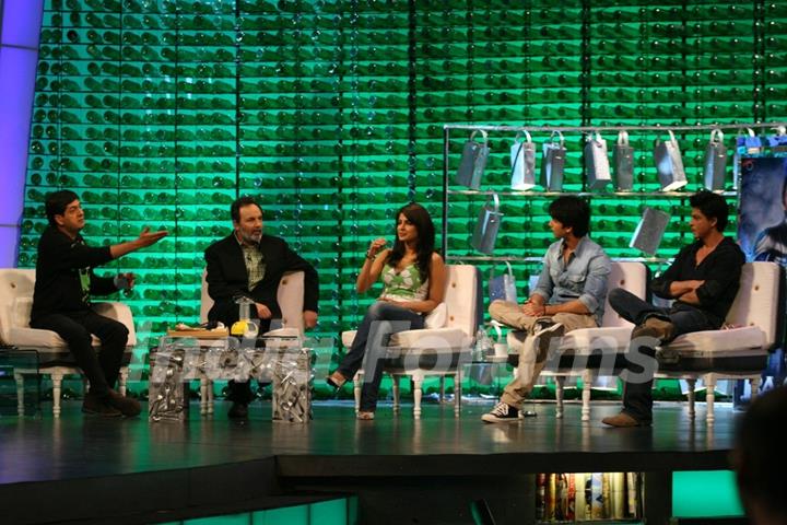 Vikram Chandra, Dr Pranay Roy, Priyanka Chopra, Shahid Kapoor & SRK on NDTV Greenathon