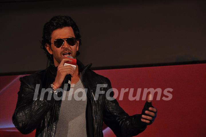 Hrithik Roshan at television’s reality show platform, 'Just Dance' press meet at TajLands End