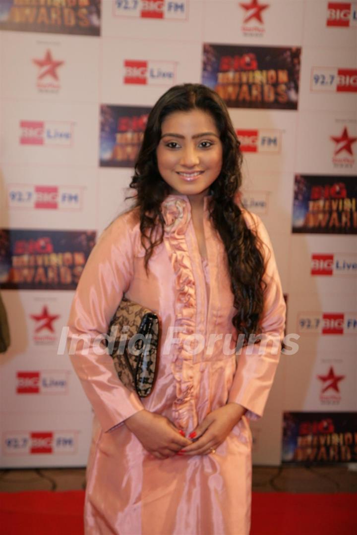 Neha Marda at Big Television Awards at YashRaj Studios