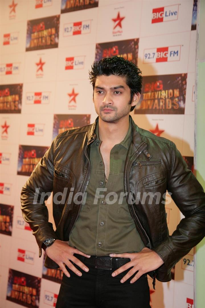 Aditya Redij at Big Television Awards at YashRaj Studios