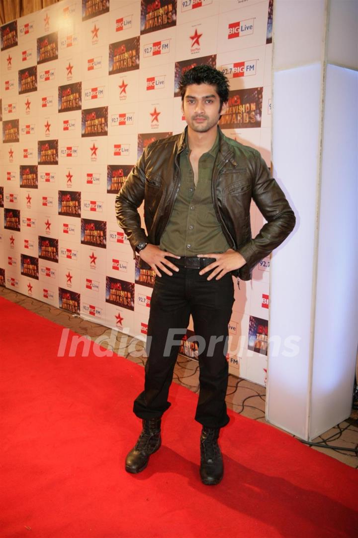 Aditya Redij at Big Television Awards at YashRaj Studios