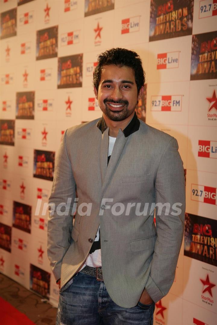 Rannvijay Singh at Big Television Awards at YashRaj Studios