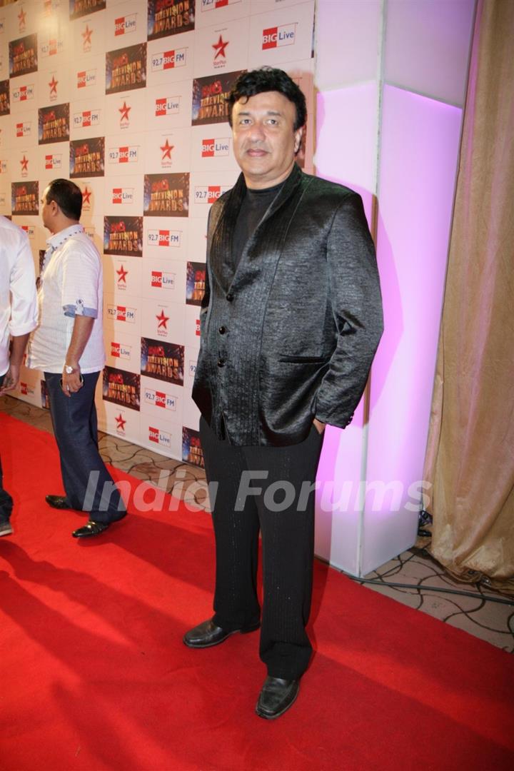 Anu Malik at Big Television Awards at YashRaj Studios