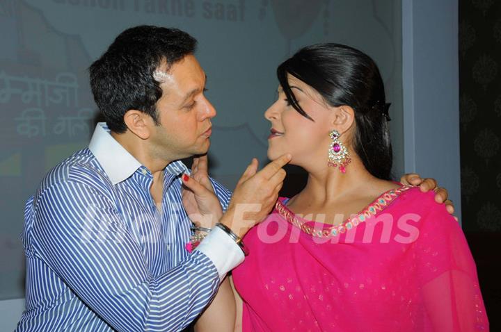 Imran Khan at launch of SAB TV serial Ammaji Ki Galli at JW Marriott