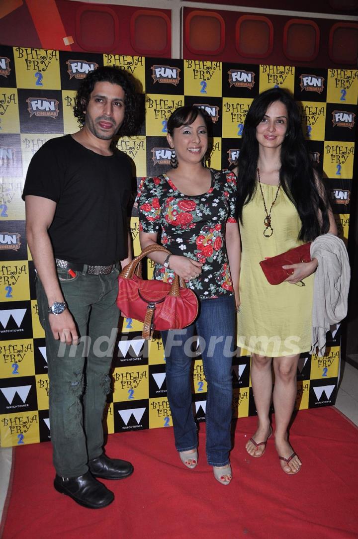 Celebs at Bheja Fry 2 premiere at Fun