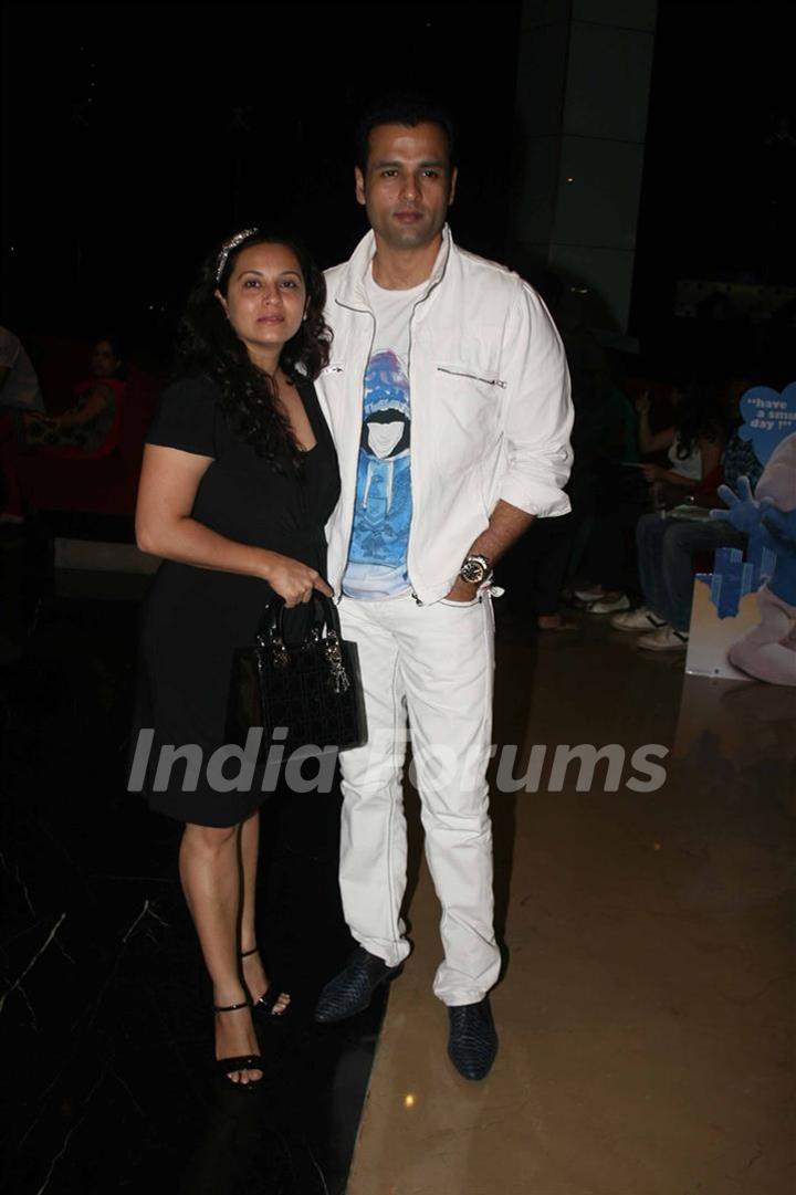 Rohit and Manasi Roy at Premiere of the Movie Always Kabhi Kabhi at PVR, Juhu