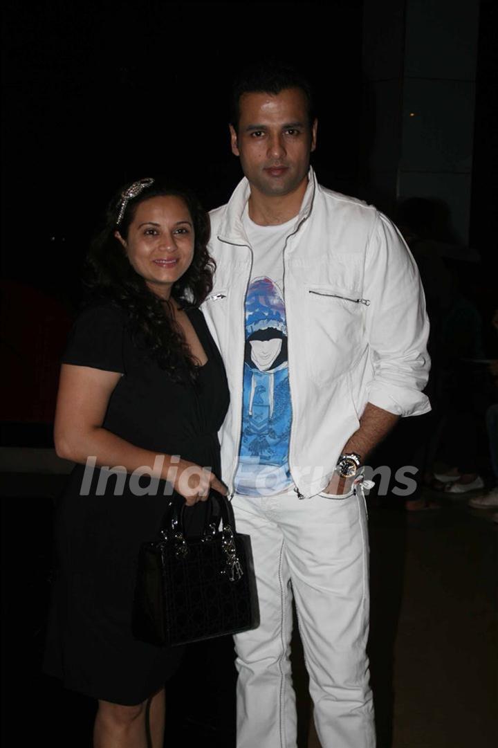 Rohit and Manasi Roy at Premiere of the Movie Always Kabhi Kabhi at PVR, Juhu