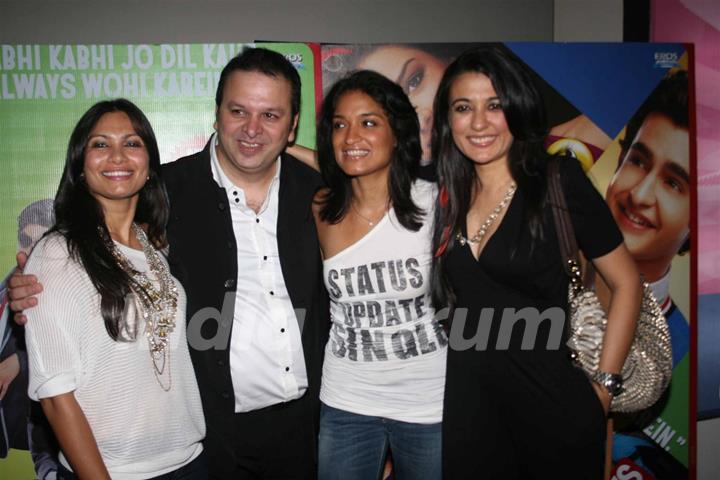 Sandhya Mridul and Mini Mathur at Premiere of the Movie Always Kabhi Kabhi at PVR, Juhu