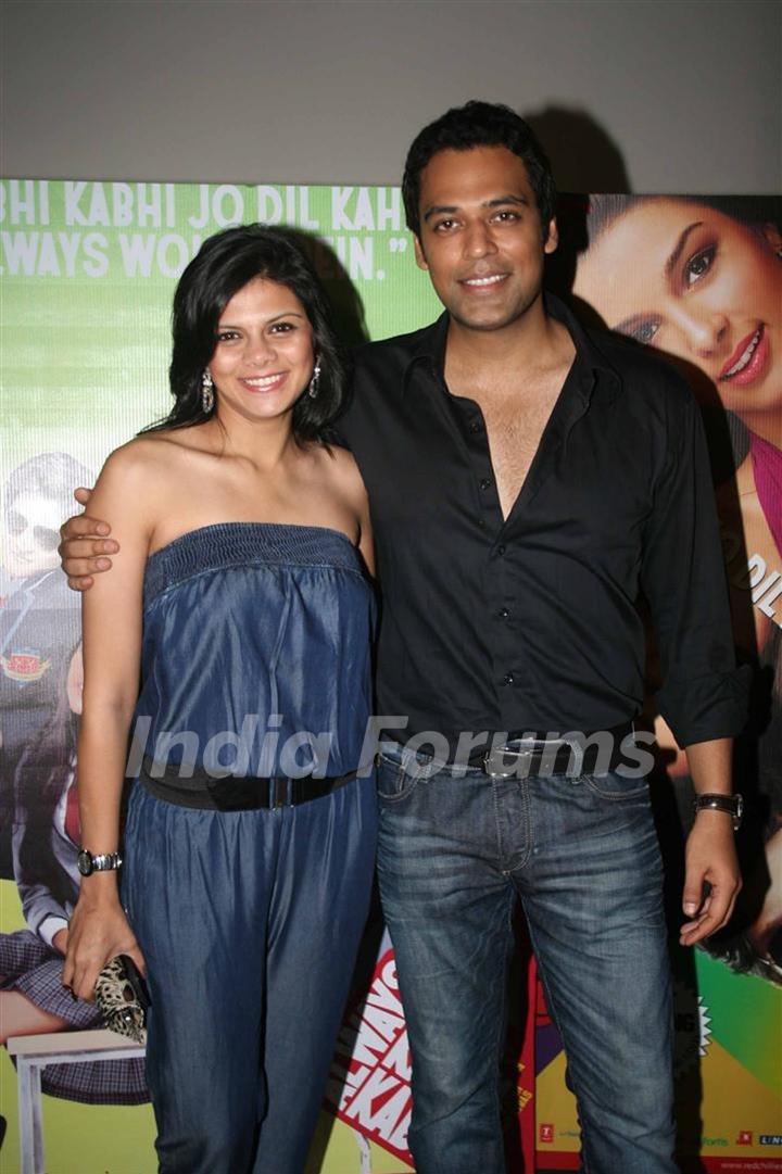 Celebs at Premiere of the Movie Always Kabhi Kabhi at PVR, Juhu