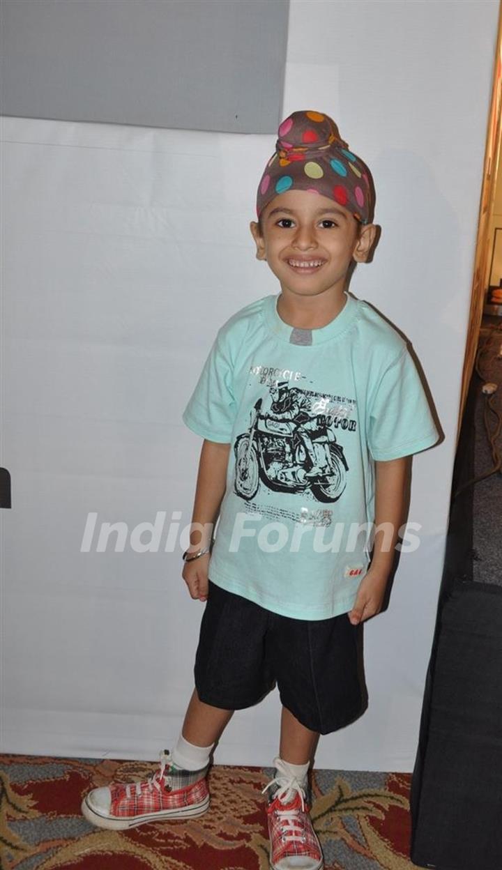 Krish Parekh at launch of SAB TV serial Ammaji Ki Galli at JW Marriott