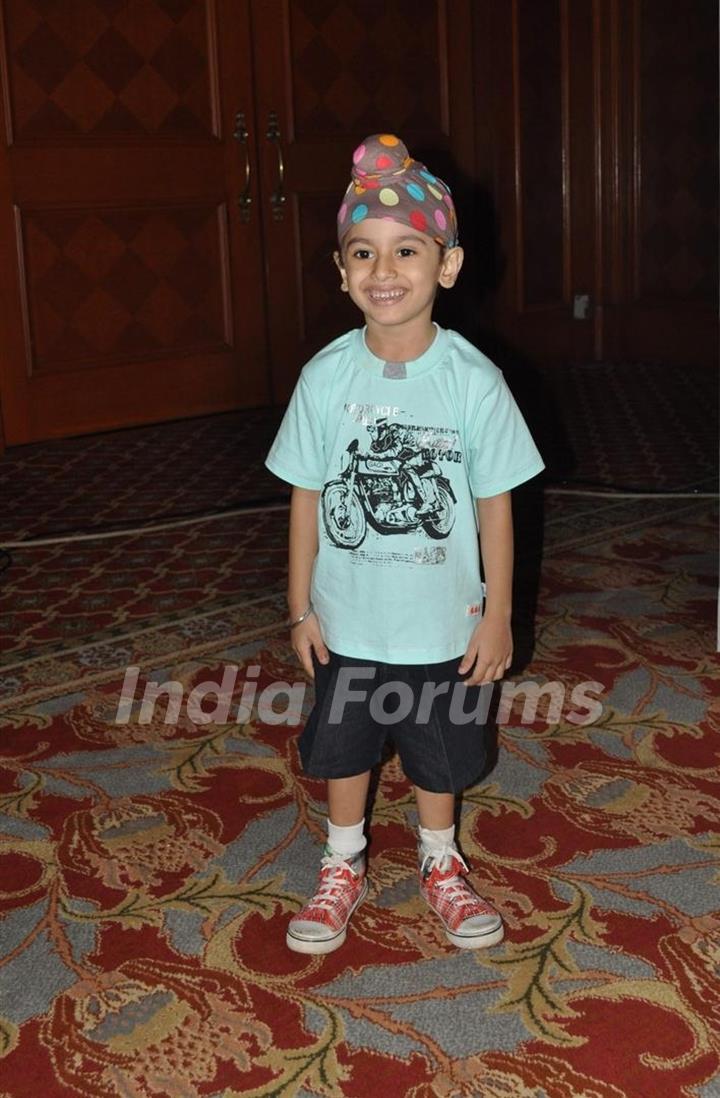 Krish Parekh at launch of SAB TV serial Ammaji Ki Galli at JW Marriott