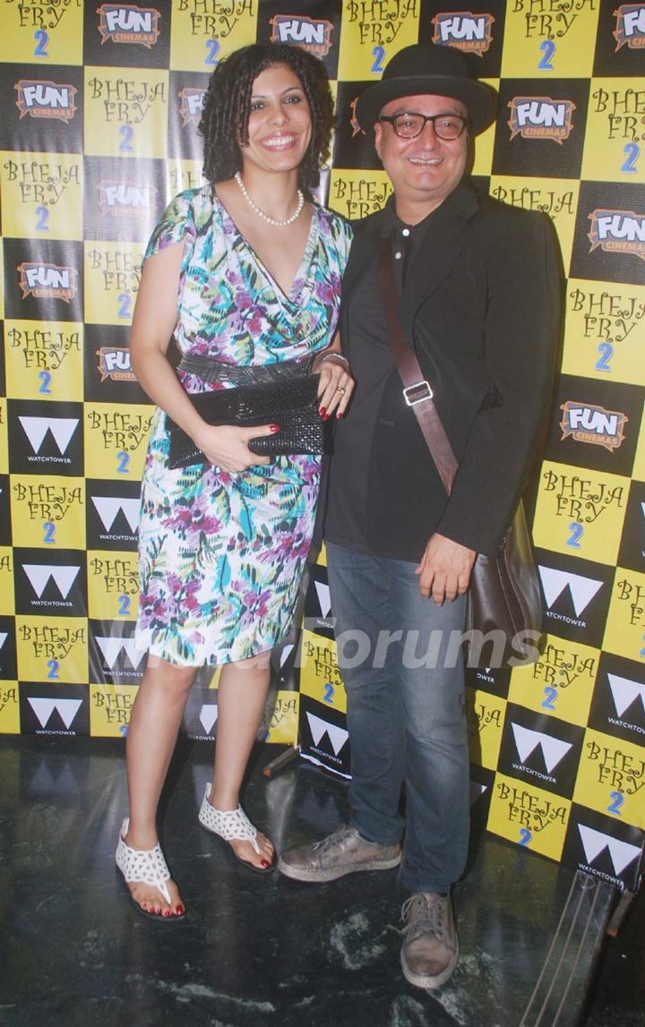 Vinay Pathak at Bheja Fry 2 premiere at Fun