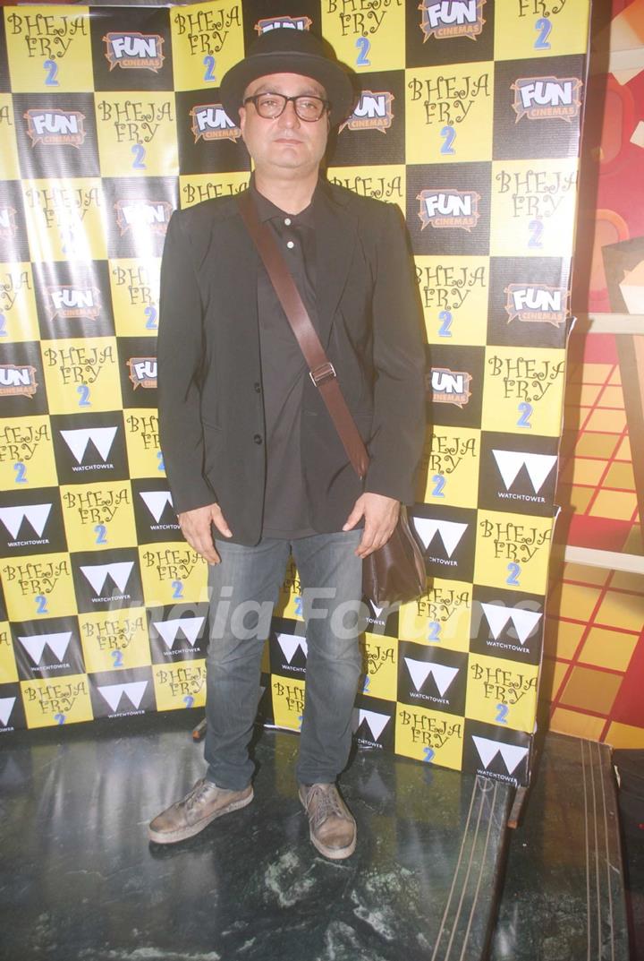 Vinay Pathak at Bheja Fry 2 premiere at Fun