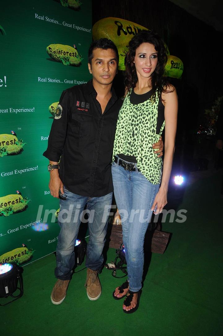 Celebs at Rainforest restaurant launch in Andheri