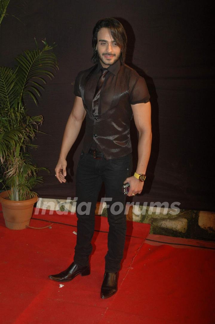 Angad Hasija at the Gold Awards at Film City