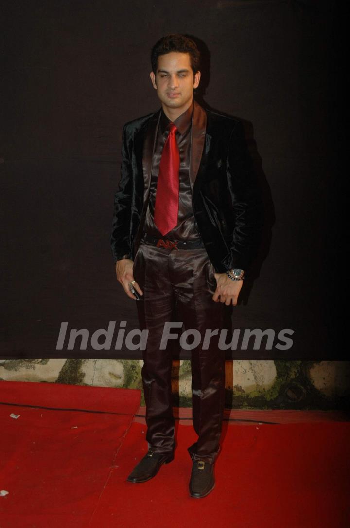 Vikas Kalantri at the Gold Awards at Film City