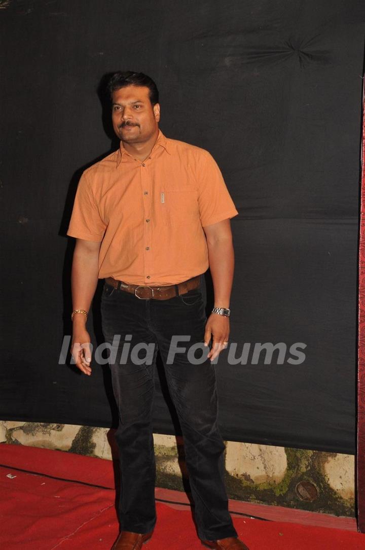 Dayanand Shetty at the Gold Awards at Film City