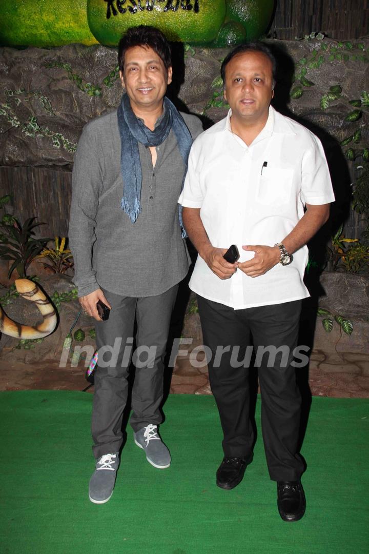 Shekhar Suman at Rainforest restaurant and Bar launch in Andheri