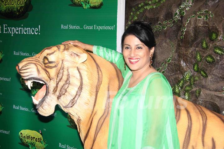 Celebs at Rainforest restaurant and Bar launch in Andheri