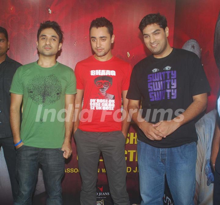 Imran Khan, Vir Das and Kunal Roy Kapoor launches Tshirts of Delhi Belly