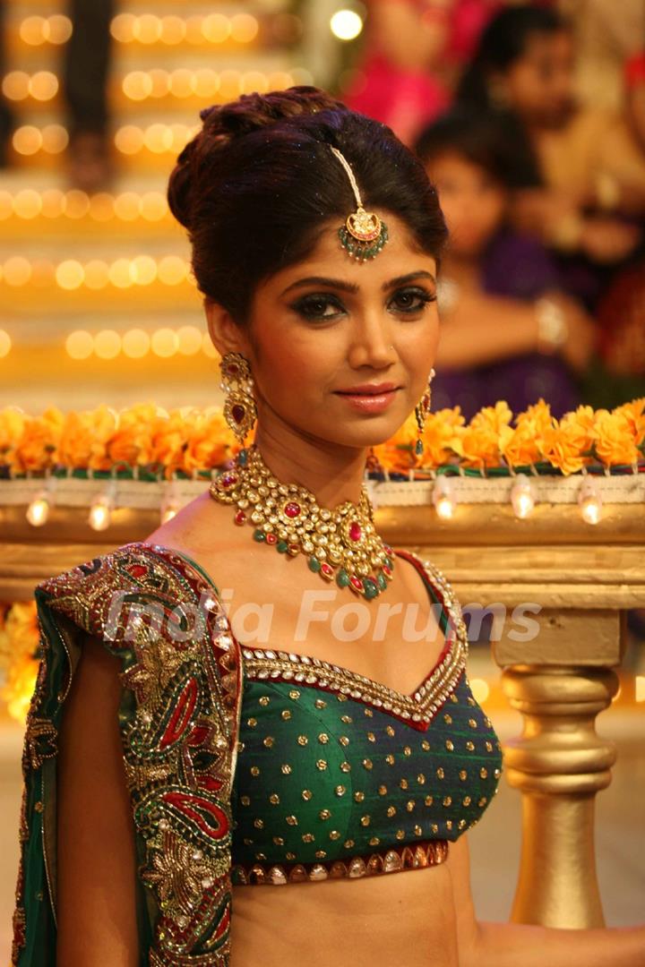 Ratan Rajput Mehndi ceremony on the sets of Swayamvar Season 3 - Ratan Ka Rishta