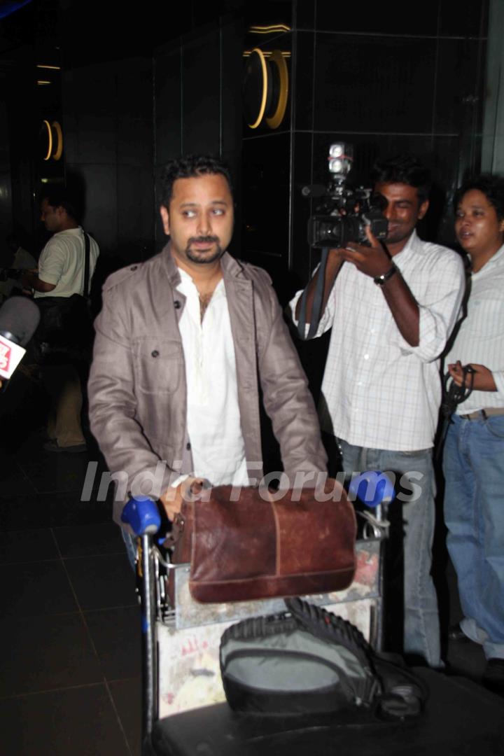 Celebs leaves for IIFA