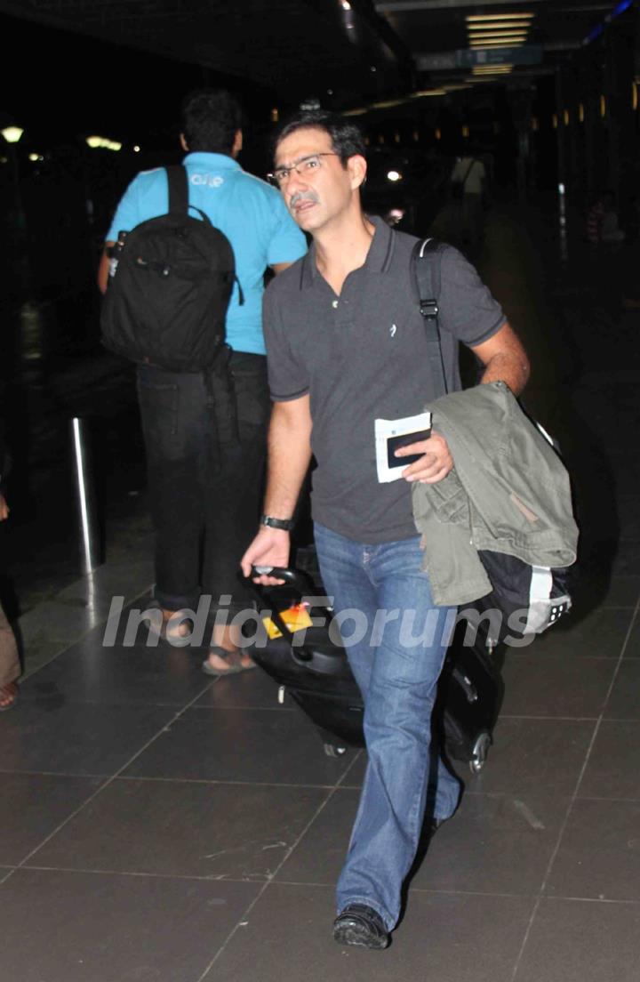 Celebs leaves for IIFA