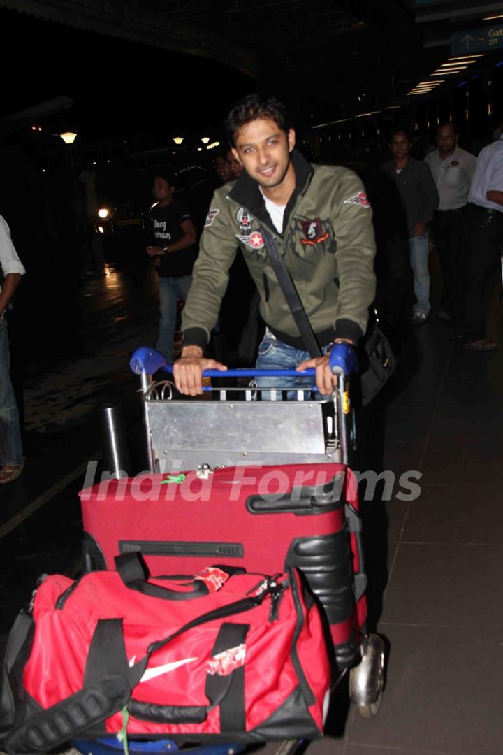 Celebs leaves for IIFA