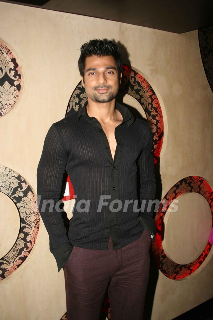 Hanif Hilal at Karishma Tanna Birthday Party