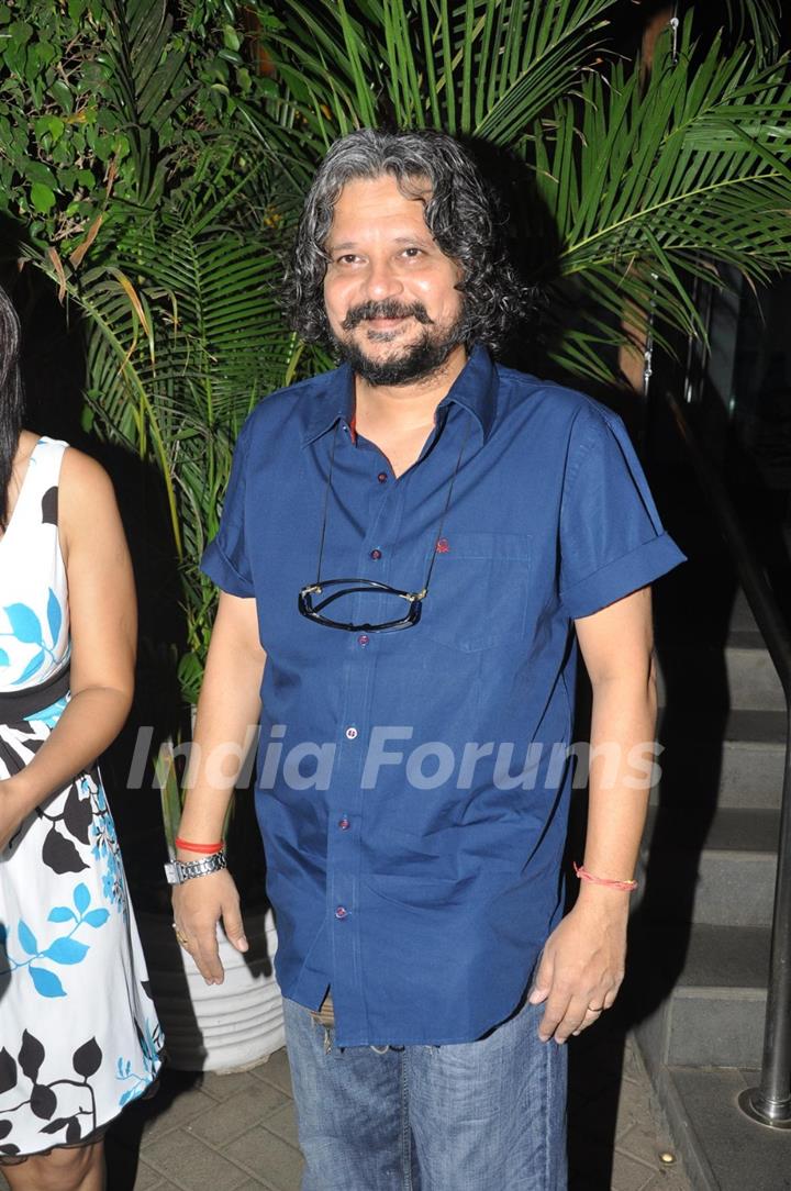 Amol Gupte at Bheja Fry 2 success bash, Cest la Vie