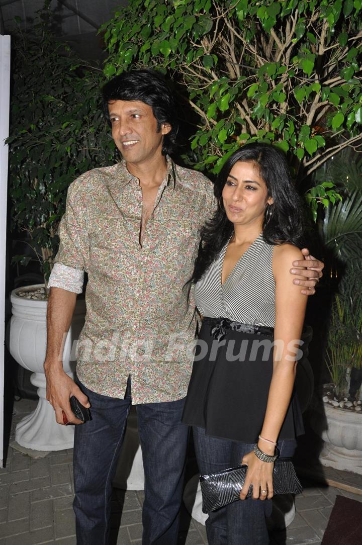 Kay Kay Menon at Bheja Fry 2 success bash, Cest la Vie