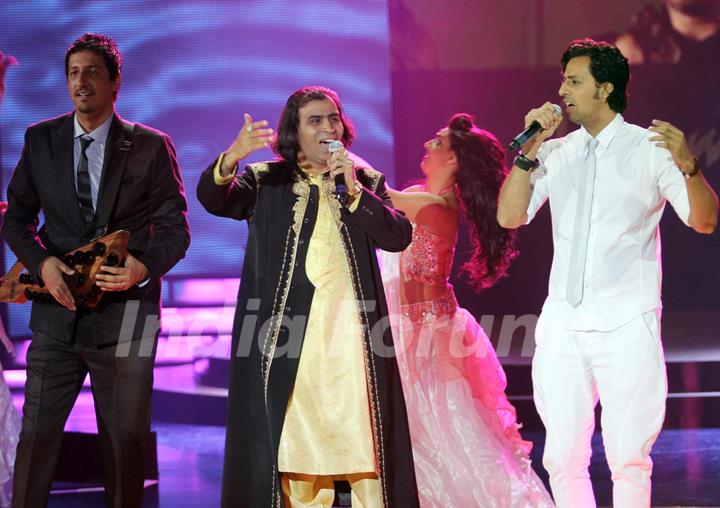 Salim and Sulaiman Merchant rocked the stage at IIFA