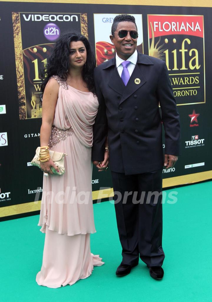 Celebs at IIFA Rocks Green Carpet