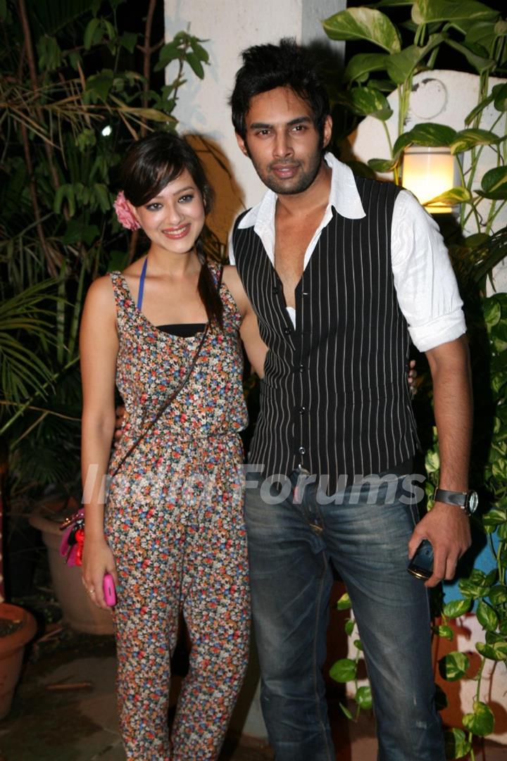 Rahul Raj Singh at Music launch party of 'Koi Roko Na'