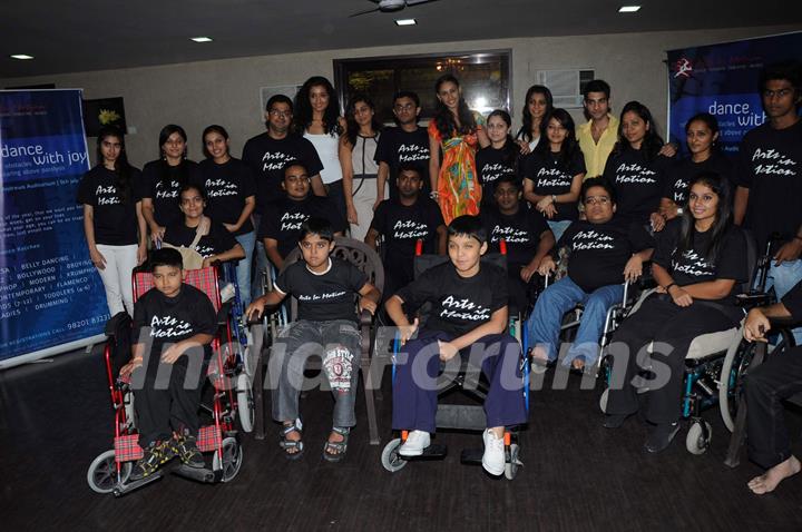 Miss India's at Arts In Motion dance event