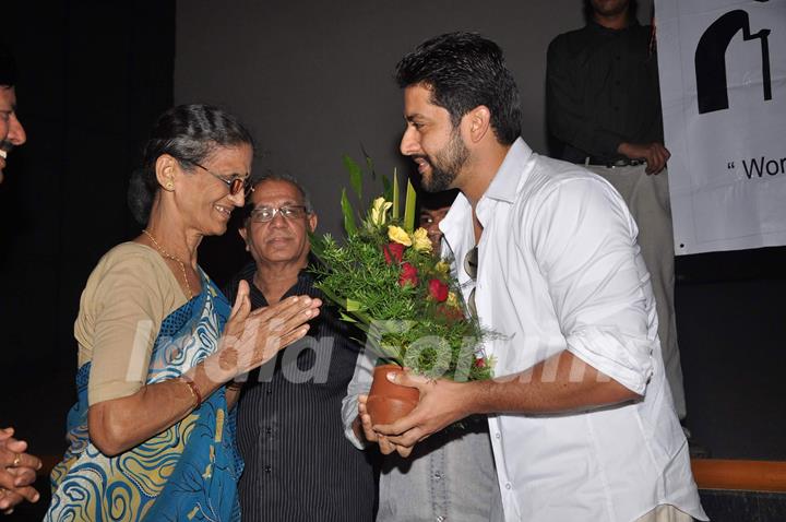 Aftab Shivdasani special screening of Bin Bulaye Baarati for Helpage India at Parel Mumbai