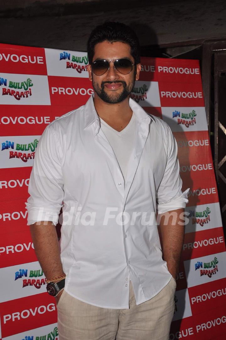 Aftab Shivdasani at Special screening of Bin Bulaye Baarati for Helpage India at Parel Mumbai