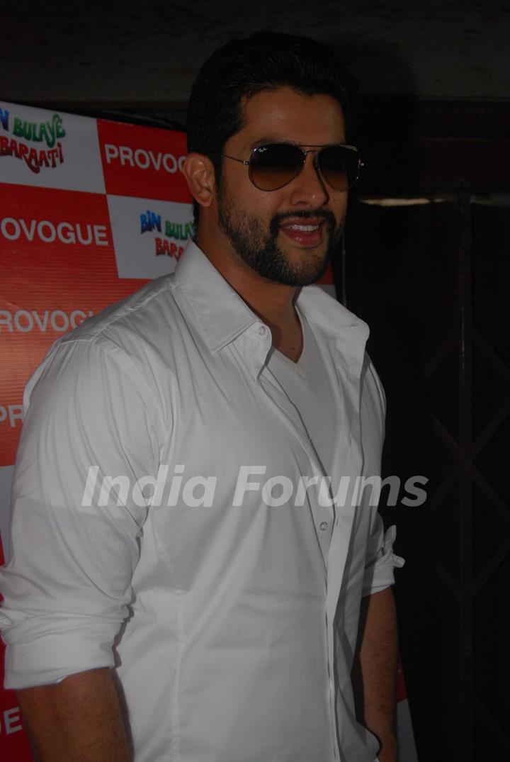 Aftab Shivdasani at Special screening of Bin Bulaye Baarati for Helpage India at Parel Mumbai