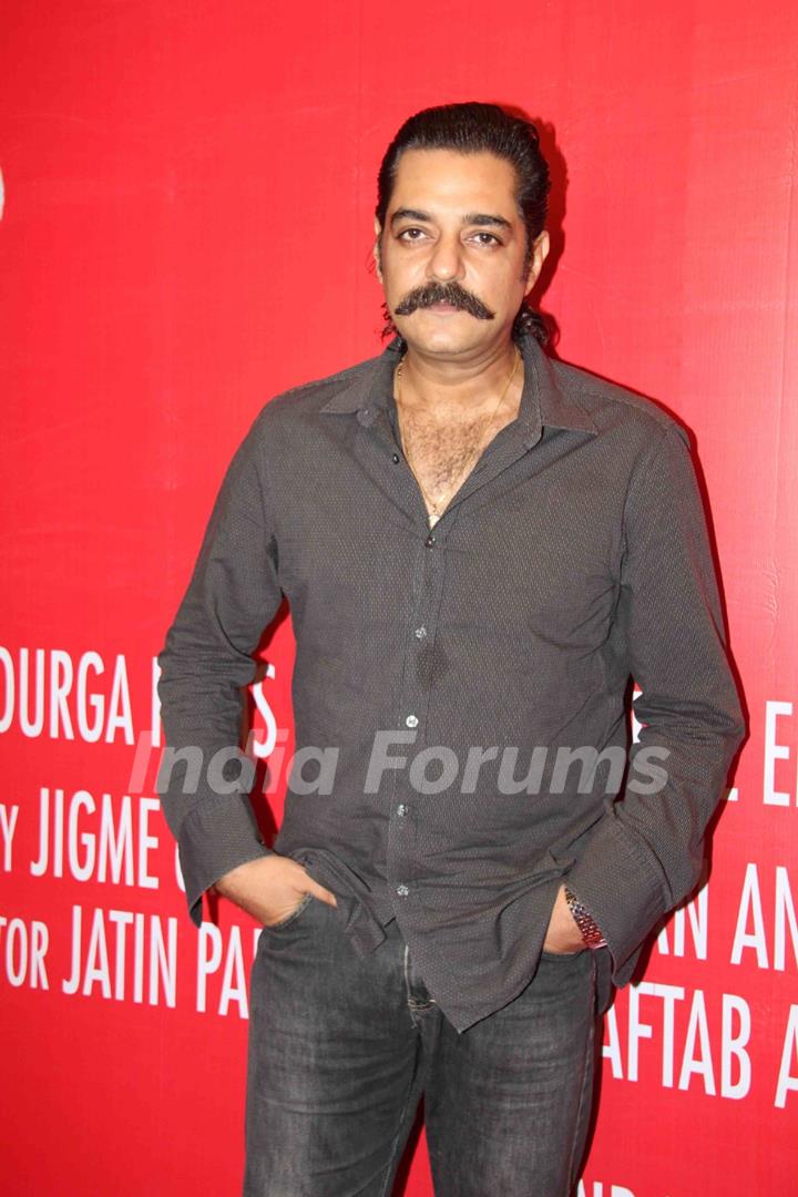 Chandrachur Singh at 9 Eleven film bash at Sea Princess