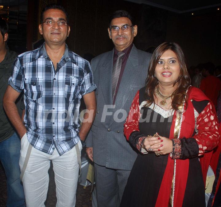 Abhijeet Bhattacharya at Sudesh Bhosle Birthday Bash