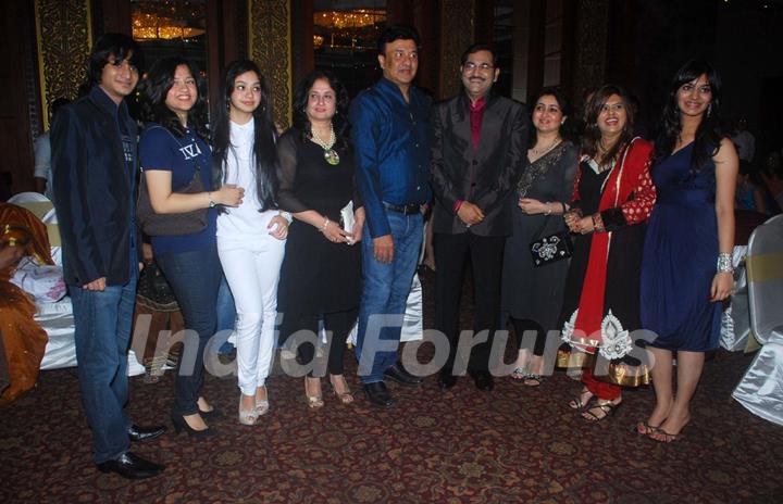 Anu Malik at Sudesh Bhosle's birthday bash