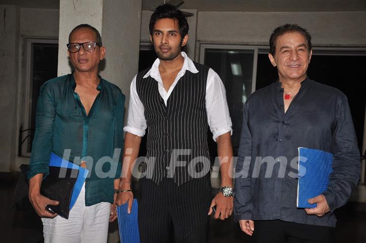 Rahul Raj Singh and Dalip Tahil at INIFD Annual Fashion show at ST Andrews