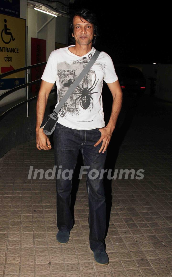 Kay Kay Menon snapped at PVR