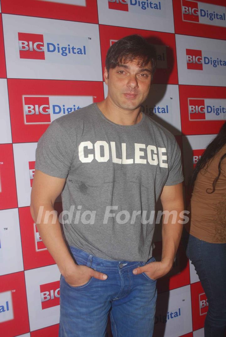 Sohail Khan at Daboo Malik's album 'Tum Milo Na Milo' launch