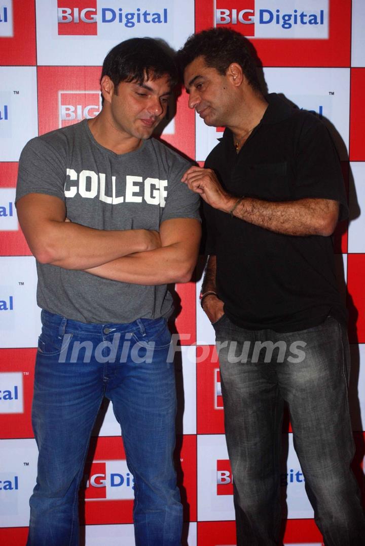 Sohail Khan at Daboo Malik's album 'Tum Milo Na Milo' launch