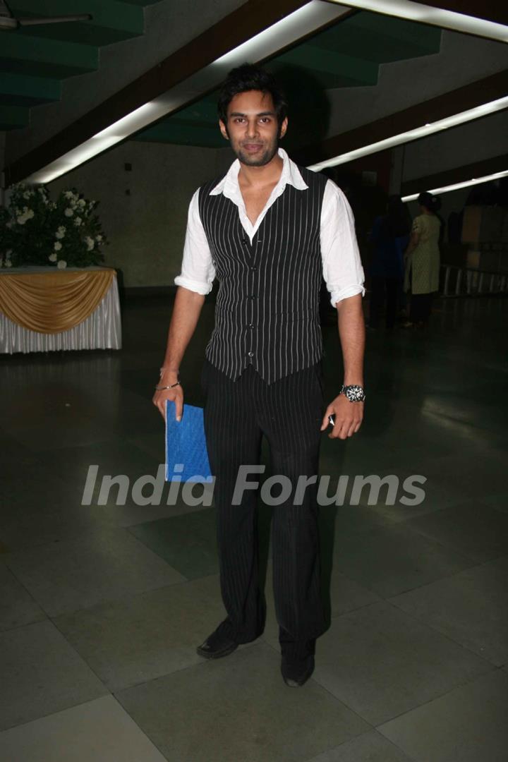 Rahul Raj Singh at INIFD Annual Fashion show at ST Andrews