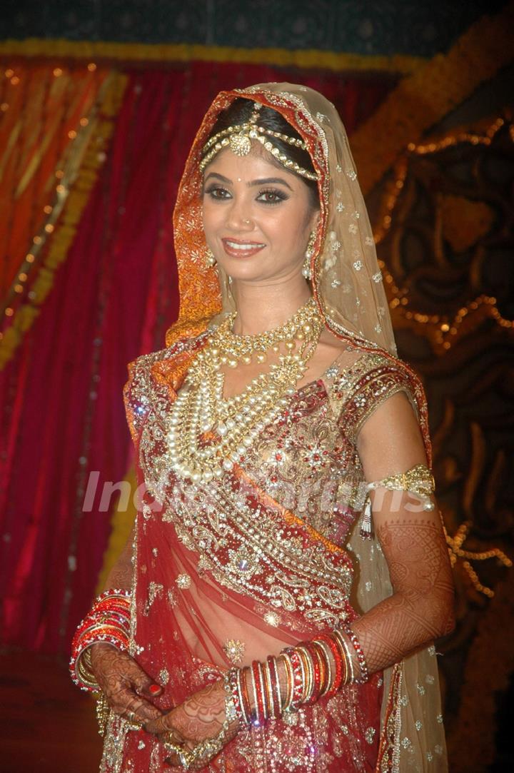 Ratan Rajput gets engaged on Imagine TV reality show Ratan Ka Rishta at Tulip Star