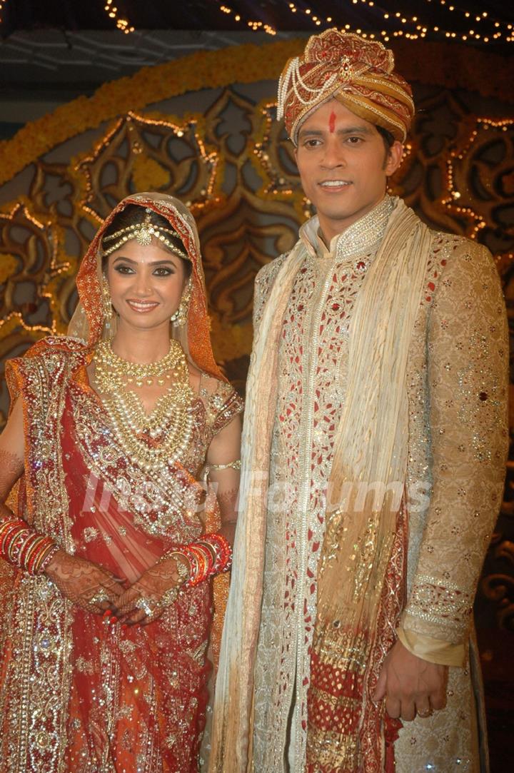 Ratan Rajput gets engaged to Abhinav Sharma on Imagine TV reality show Ratan Ka Rishta at Tulip Star