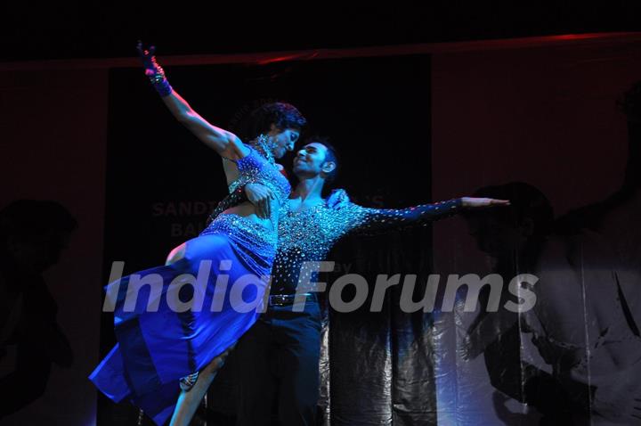 Sandip Soparrkar's Ballroom Studio celebrate Student's Dance Day 2011 at St.Andrews Auditorium