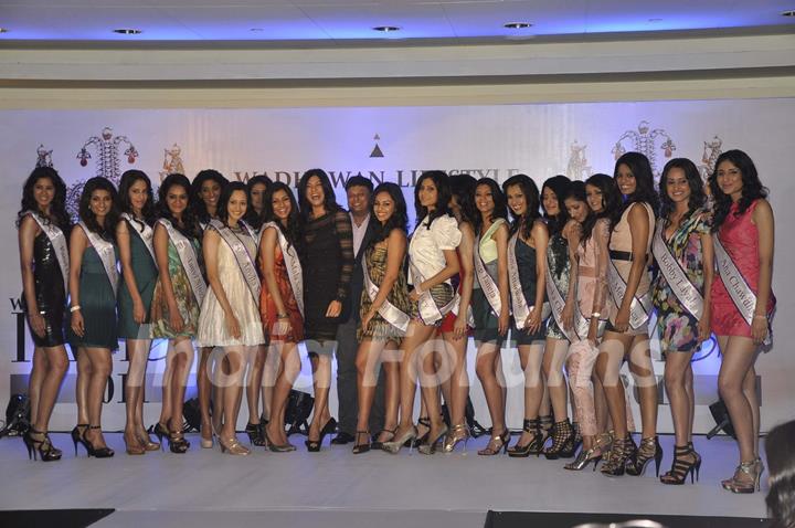 Sushmita Sen unveils the final 20 contestants for 'I AM She' pageant at Trident